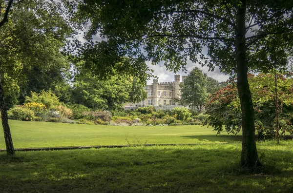 Leeds Castle bahçeleri — Stok fotoğraf