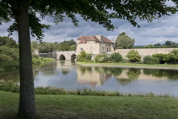 Leeds Castle Gatehouse — Stock Photo, Image