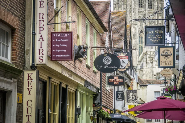 Kasaplık Lane, Canterbury, İngiltere