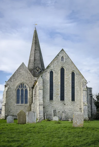 Tüm azizler Kilisesi, Woodchurch, Kent — Stok fotoğraf