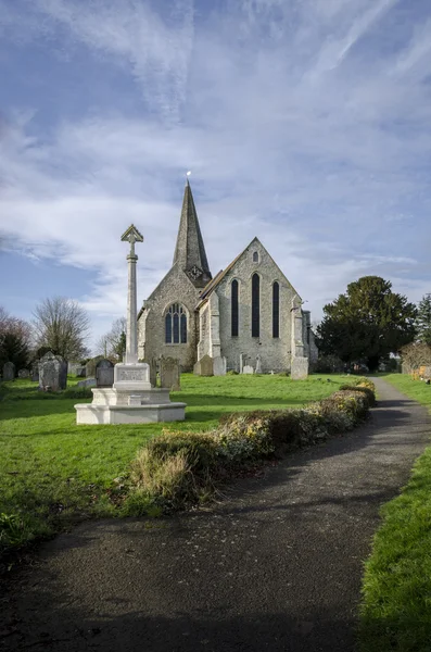 Iglesia de Todos los Santos, Woodchurch, Kent — Foto de Stock