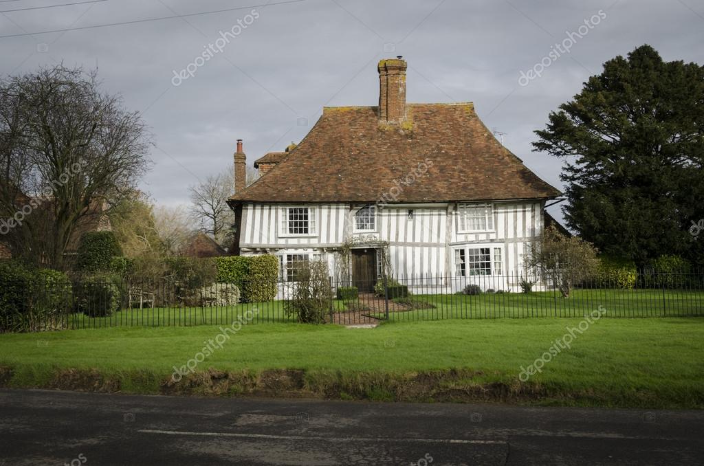 Ancient Half Timbered Cottage Stock Editorial Photo C Smartin69