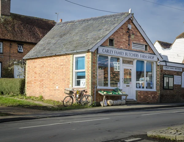 Macellerie villaggio Farm Shop — Foto Stock