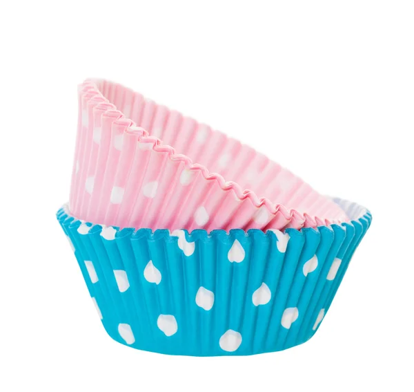 Embalagens de cupcake — Fotografia de Stock