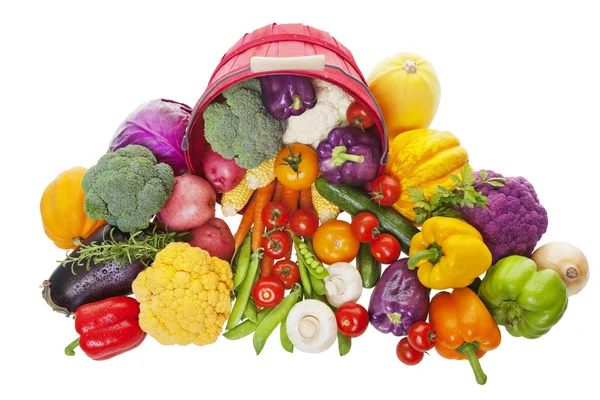Посудину овочів — стокове фото