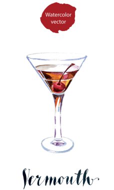 Kiraz ile vermut