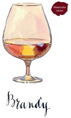 Bardak scotch viski brendi buz ile