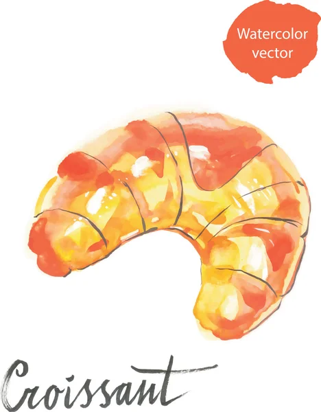 Croissant — Image vectorielle