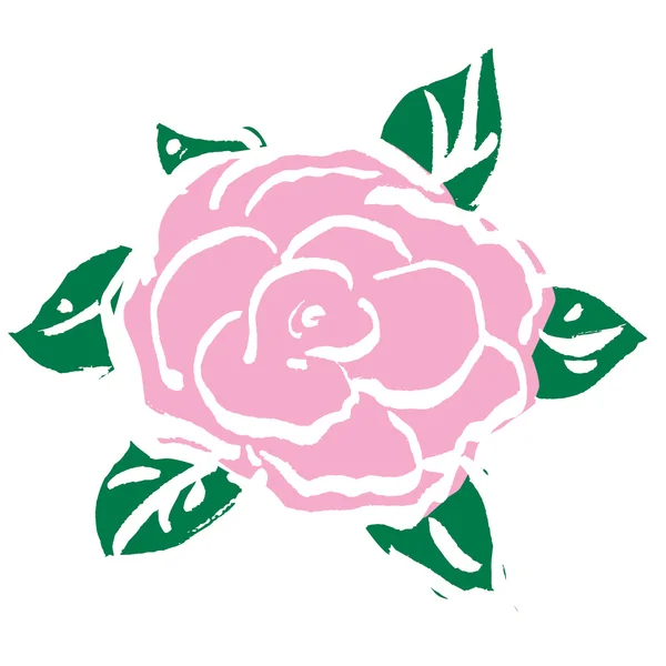 Rose — Stock Vector