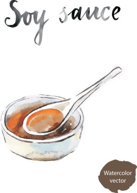 Suluboya soya sosu