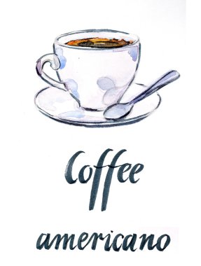 fincan kahve americano