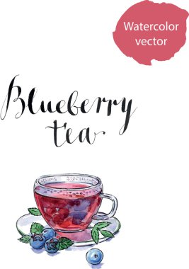 Yaban mersini antioksidan organik çay