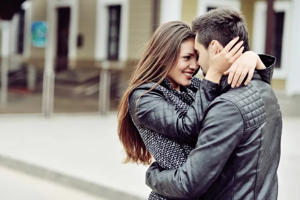 Pareja enamorada — Foto de Stock