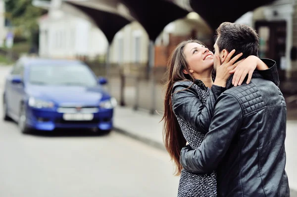 Pareja enamorada — Foto de Stock