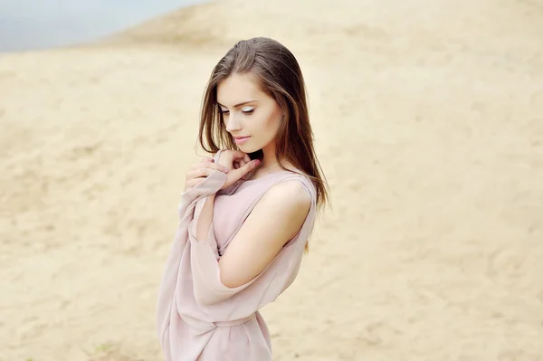 Beautiful girl portrait — Stock Photo, Image