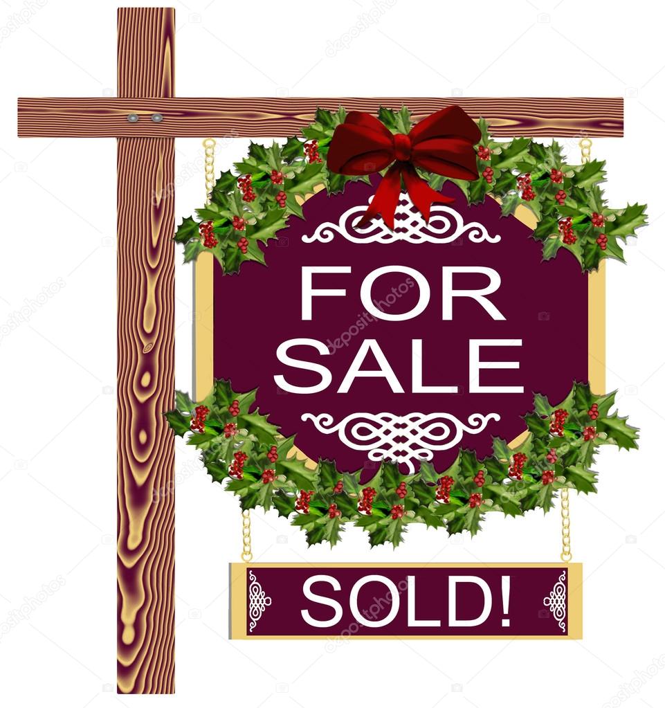 Christmas For Sale Sign