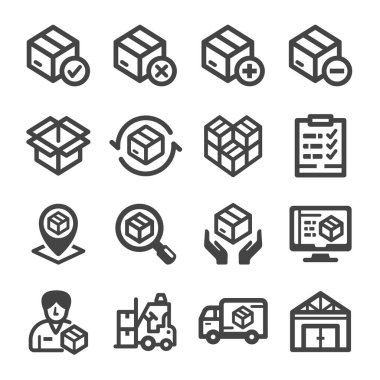 depolama simgesi, vektör ve illüstrasyon