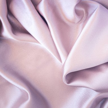 Zarif menekşe saten kumaş. Soyut lüks ve romantik bir geçmiş. En düşük konsept, ürün için yer.