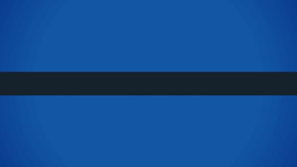 Горизонтальные тёмные стрелки — стоковое видео