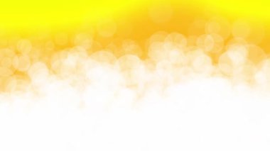 Soyut beyaz daire parçacıklar animasyon