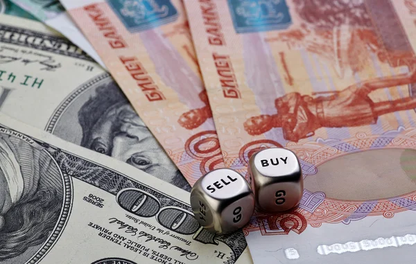 USD ovmak banknotlar, dices küpleri