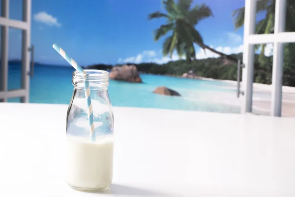 Bottle of Milk — Stock Photo, Image