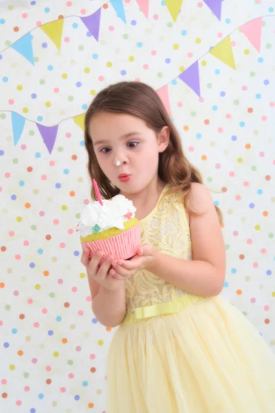 Pastel de cumpleaños — Foto de Stock