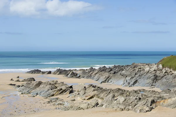 Verlaten strand — Stockfoto