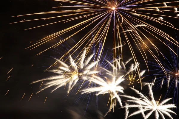 Fogos de artifício — Fotografia de Stock