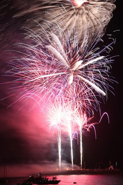 Fogos de artifício — Fotografia de Stock