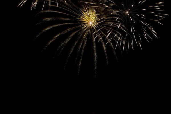 Pantalla de fuegos artificiales —  Fotos de Stock