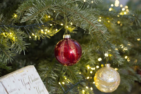 Uma festa de Natal — Fotografia de Stock