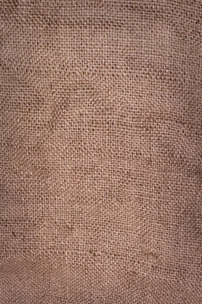 Old Vintage Burlap Close Background — Stock Photo, Image