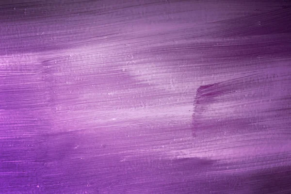 Wall Background Painted Brush Light Cool Plum Color — Stock Photo, Image