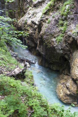 Milli park Tscheppaschlucht, Carinthia, Avusturya