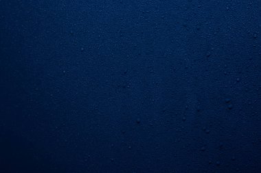 Mavi su damlaları arka plan