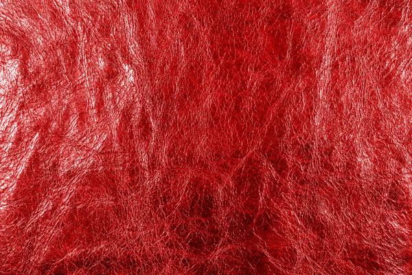 Rotes Leder — Stockfoto