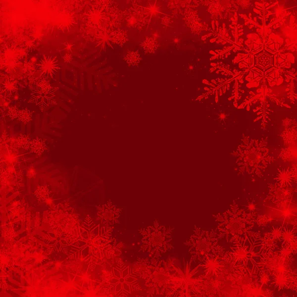 Fondo de Navidad rojo — Foto de Stock