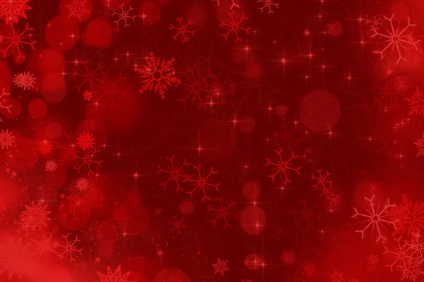 Kerstmis achtergrond rood — Stockfoto