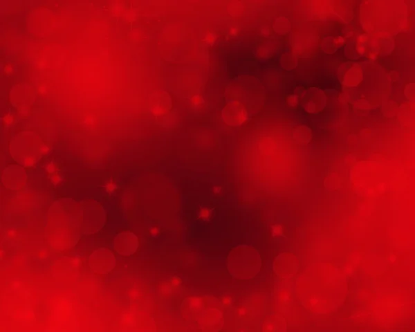 Red Bokeh Background — Stock Photo, Image