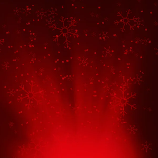 크리스마스 배경 빨간색 — 스톡 사진