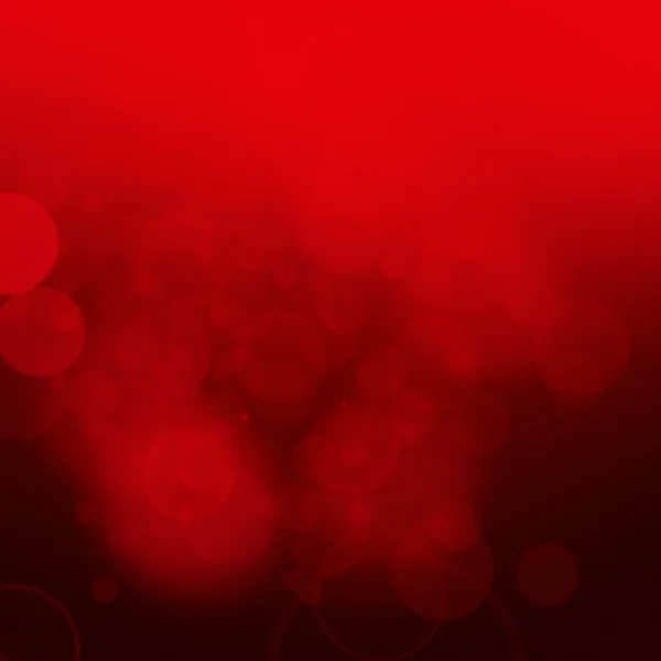 Rosso bokeh sfondo — Foto Stock