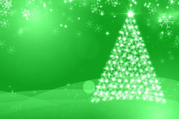 Christmas background with Christmas tree, — Stock Photo, Image