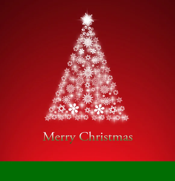 Christmas tree background — Stock Photo, Image