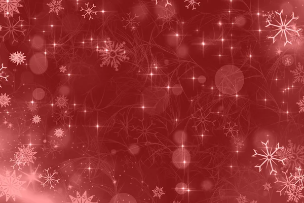 Fondo de Navidad rojo —  Fotos de Stock