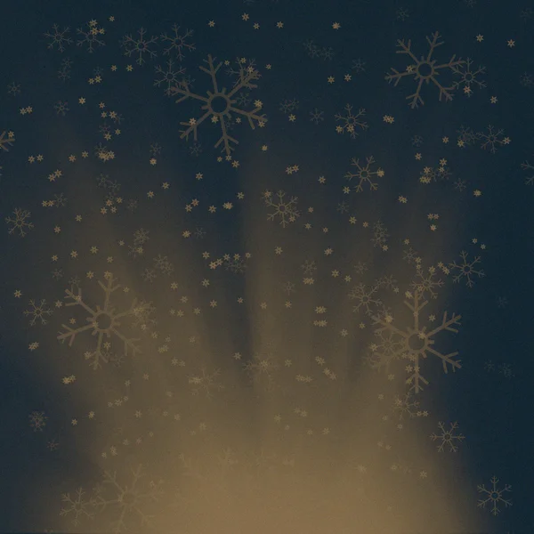 Streszczenie tło Bożego Narodzenia śnieżynka — Zdjęcie stockowe
