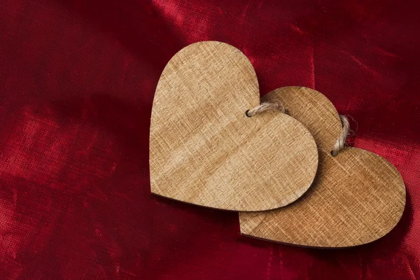 Valentines fond de fête avec coeur — Photo