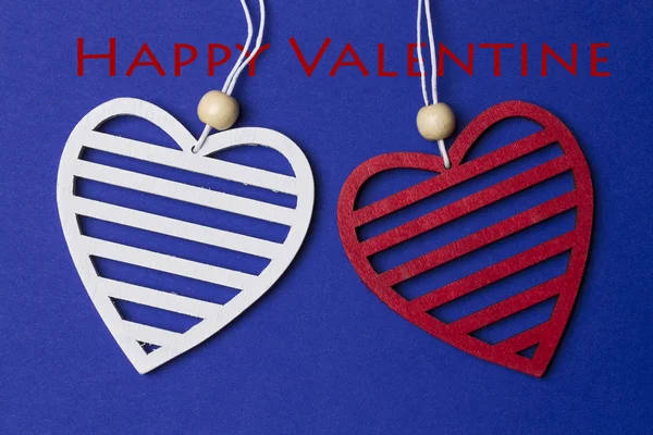 Valentine day background with heart — Stock Photo, Image