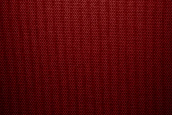 Texture tissée rouge — Photo