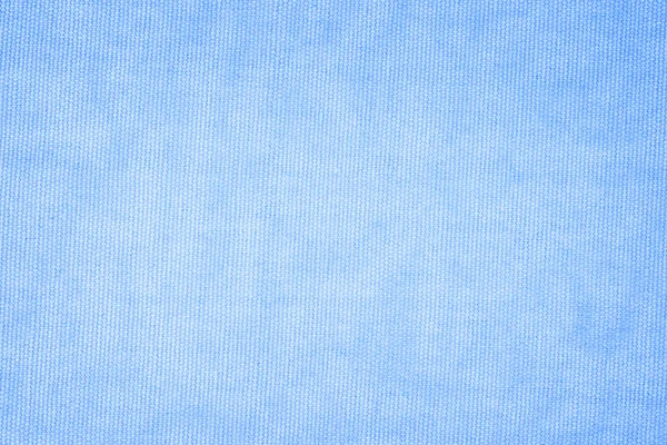 Blue linen texture background — Stock Photo, Image